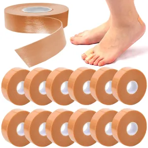 12 Pc Medical Tape First Aid Wound Care Waterproof Adhesive Foam 3/4" x 4 Yard