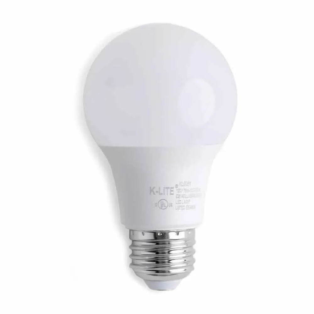 4 Pack A19 LED Light Bulbs 60W 9W 800 Lumens LED Bulb Energy Efficient UL Listed
