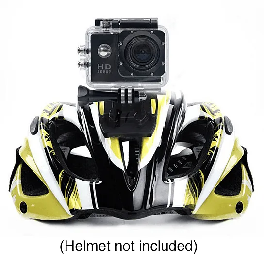 4K Action Pro Waterproof All Digital UHD WiFi Camera   RF Remote And Accessories