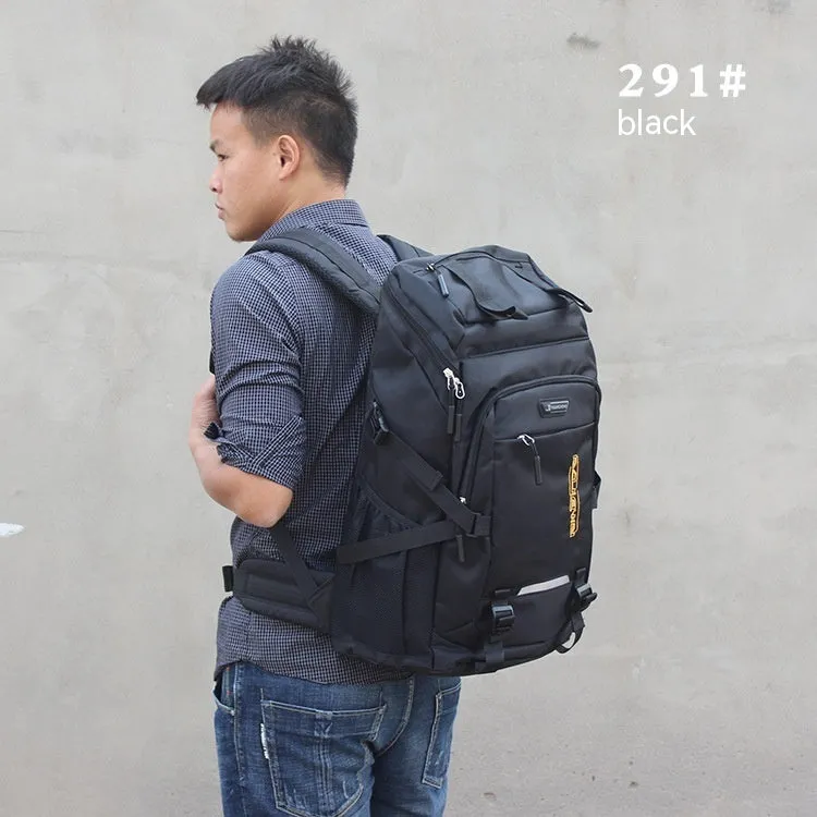 50L Large Capacity Double Shoulder Outdoor Travel Luggage Backpack