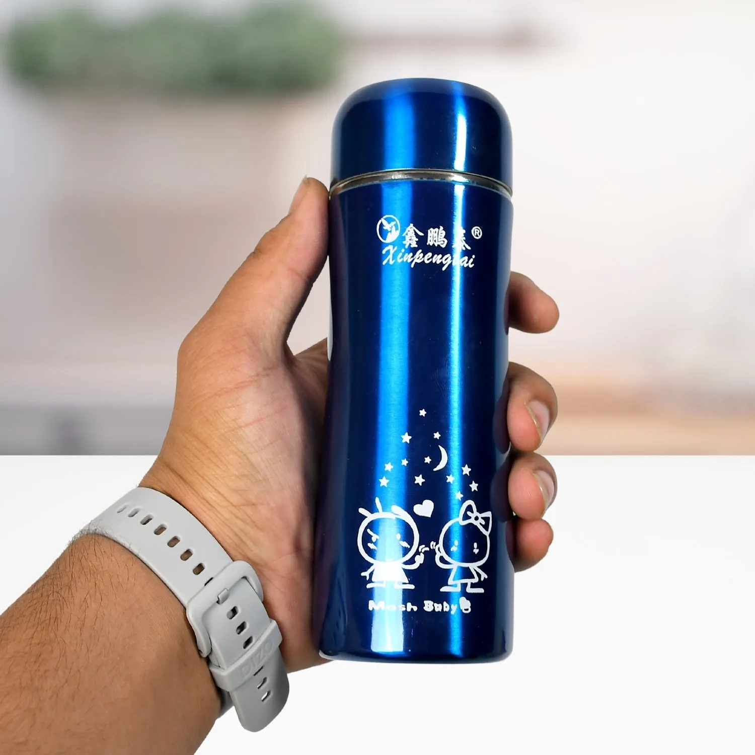 6774 Thermos Bottle 200Ml High Quality Steel Thermos Bottle For Tea & Coffee Use