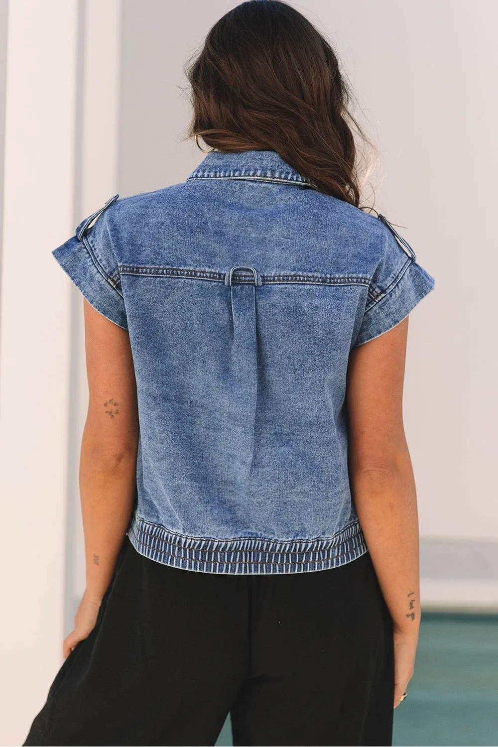 80's Throwback Vest