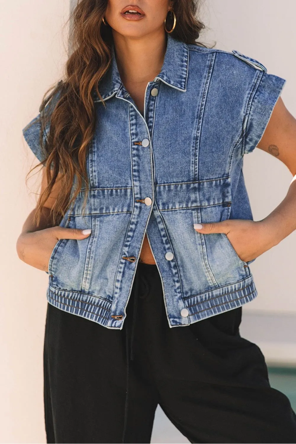 80's Throwback Vest