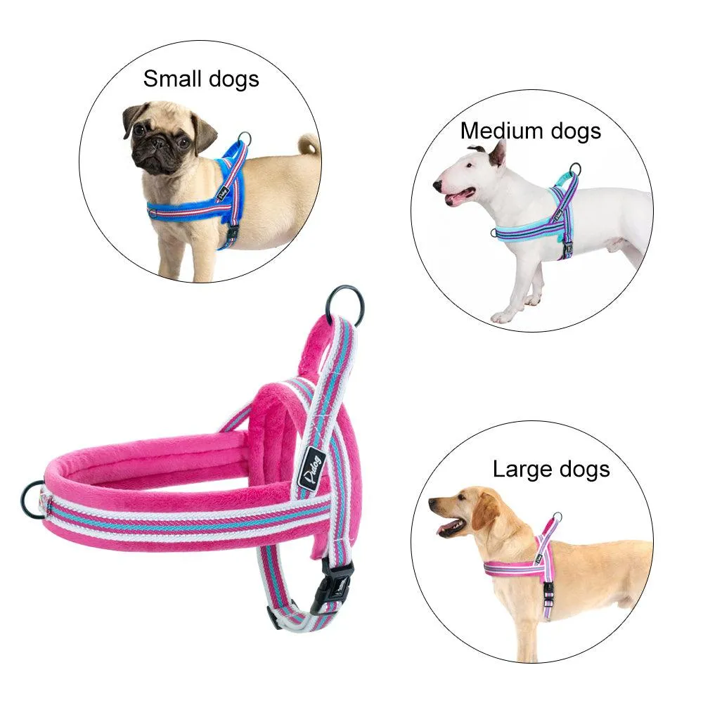 Adjustable Reflective Dog Harness