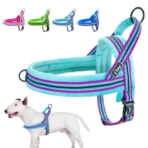 Adjustable Reflective Dog Harness