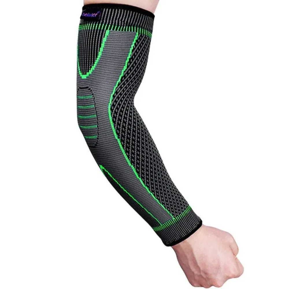 Anti-slip Arm Compression Sleeves for Cycling Basketball Football