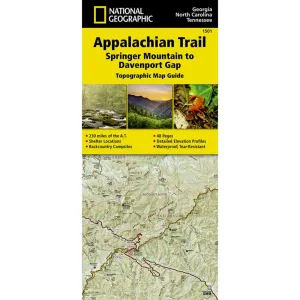 Appalachian Trail, Springer Mountain To Davenport Gap