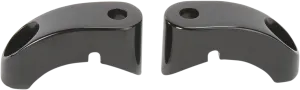 ARLEN NESS Front Turn Signal Mounts - 39mm Forks - Black 12-738
