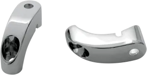 ARLEN NESS Front Turn Signal Mounts - 39mm Forks - Chrome 12-737