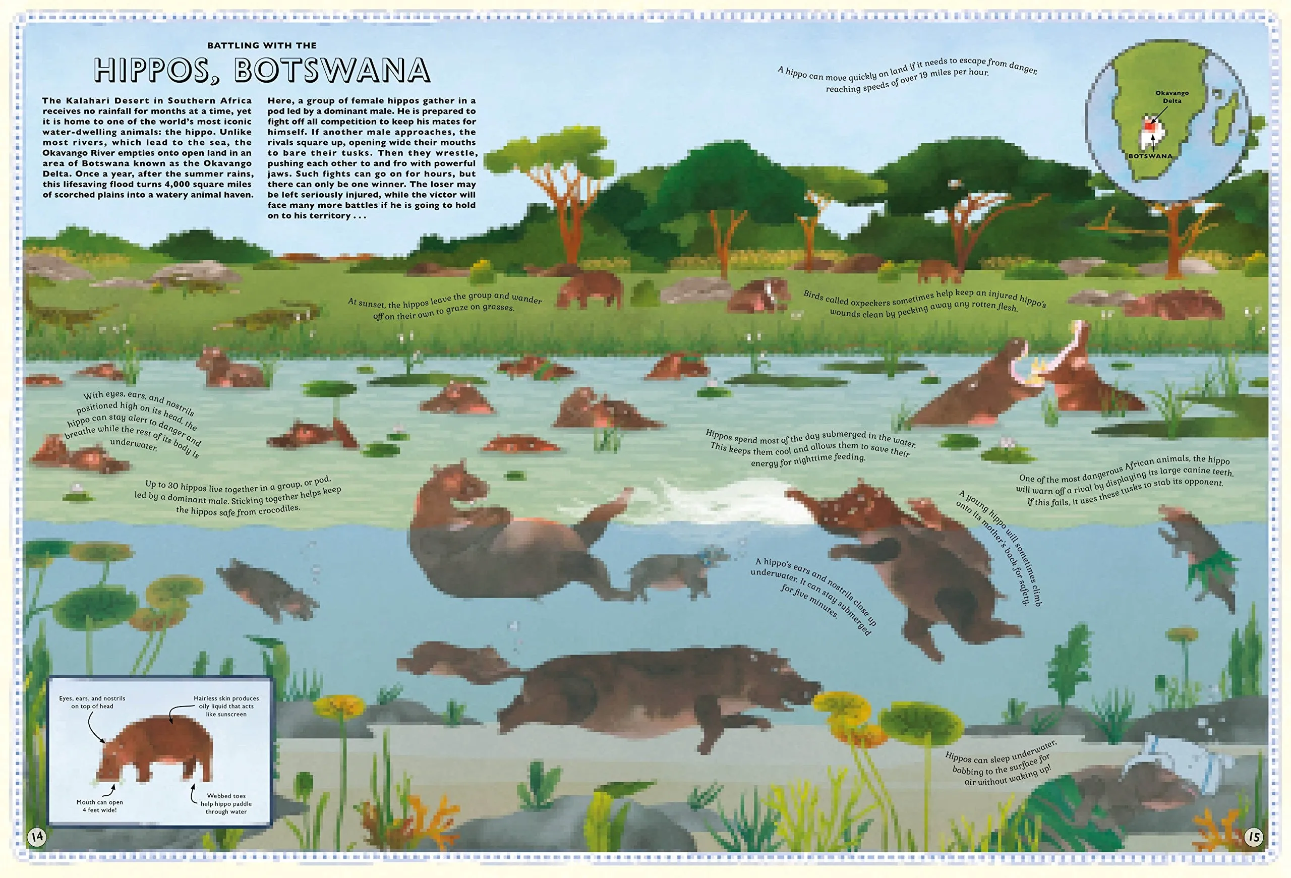ATLAS OF ANIMAL ADVENTURES