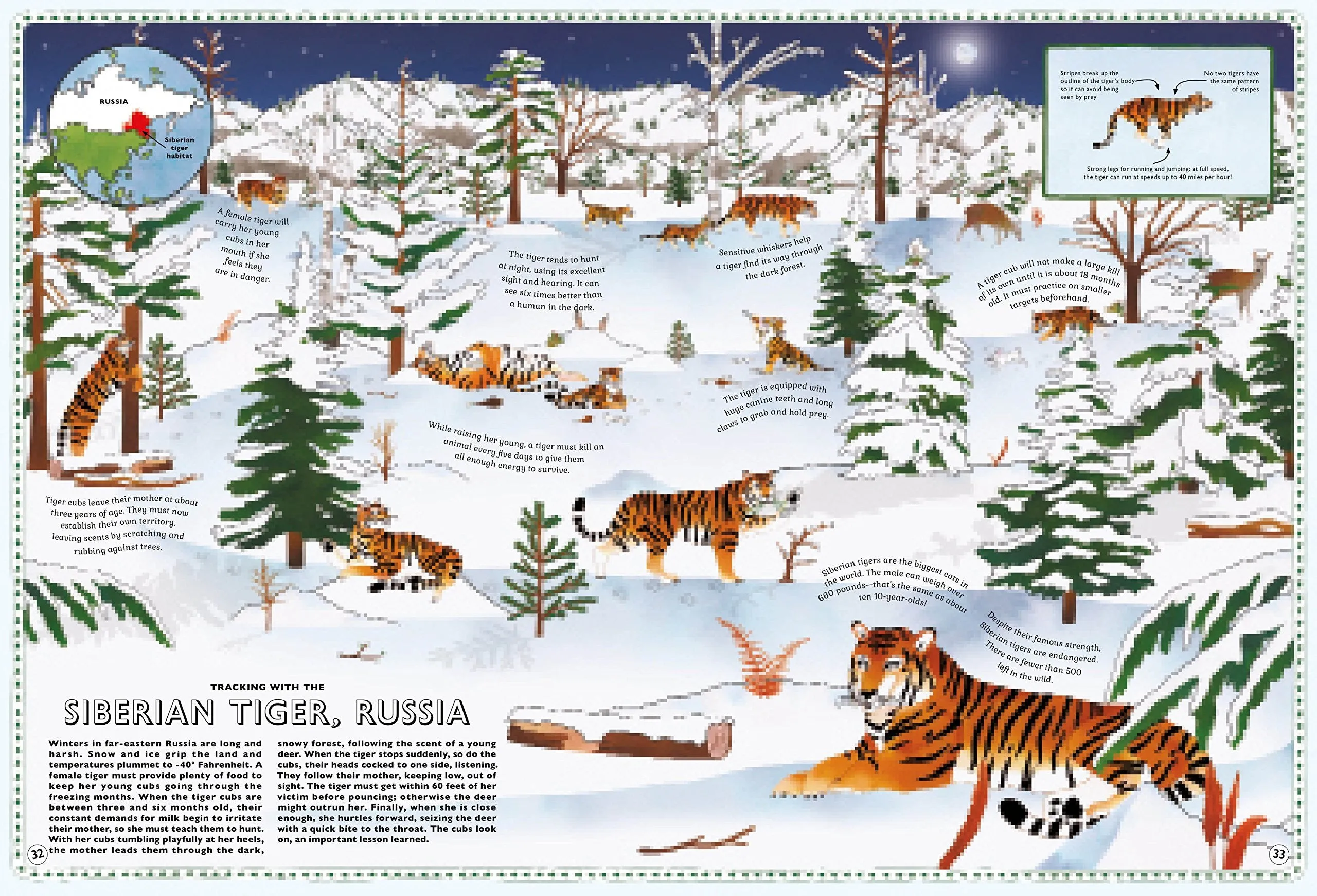 ATLAS OF ANIMAL ADVENTURES