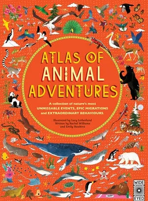 ATLAS OF ANIMAL ADVENTURES