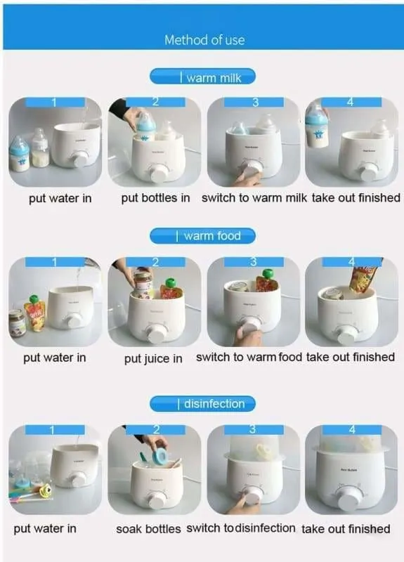 Baby Bottle Sterilizer