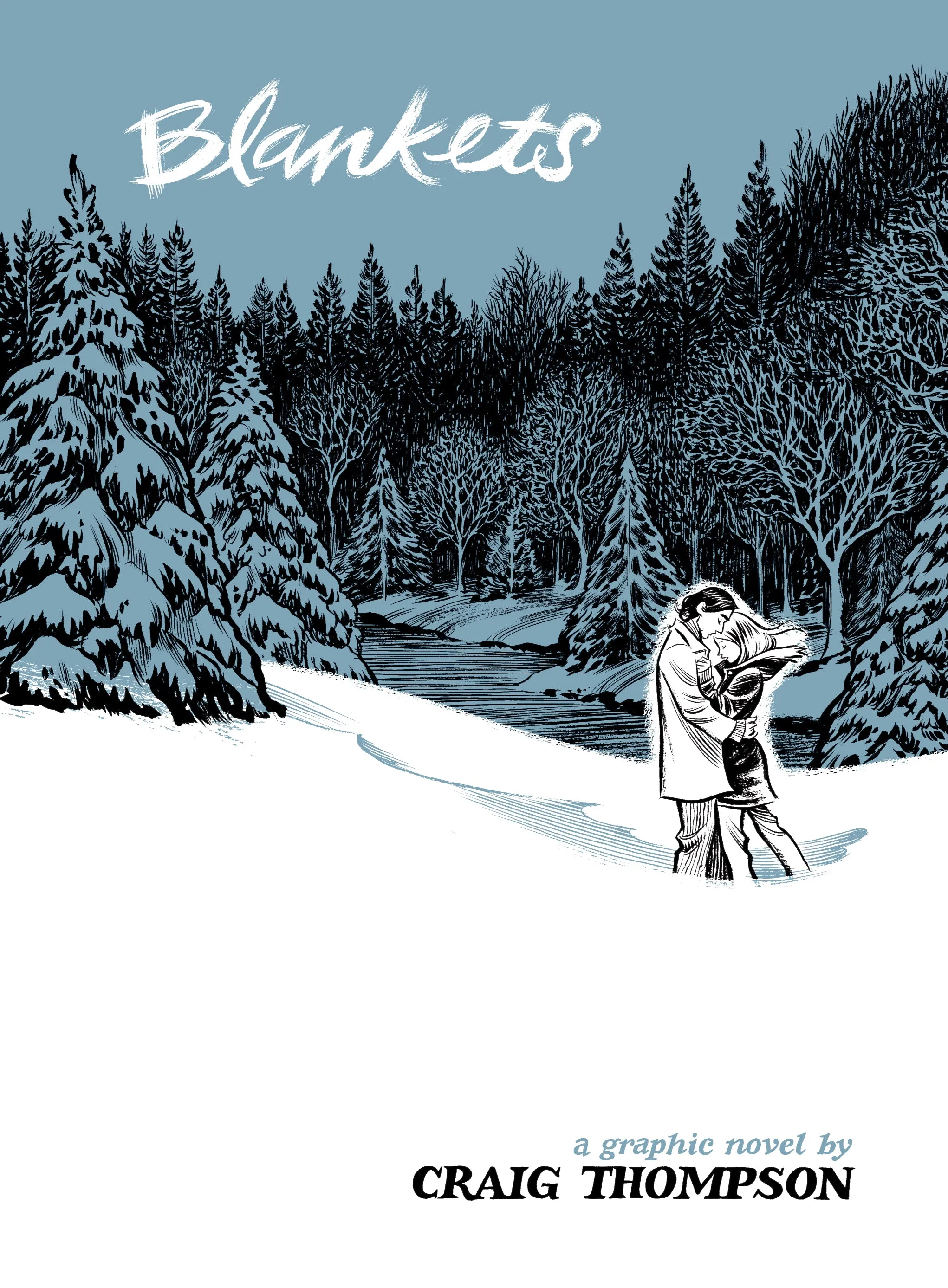 BLANKETS HARDCOVER 20TH ANNIVERSARY EDITION