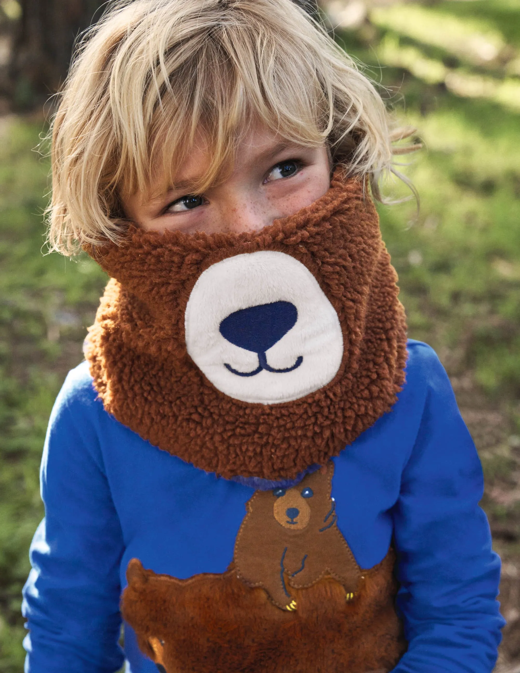 Borg Bear Snood-Brown