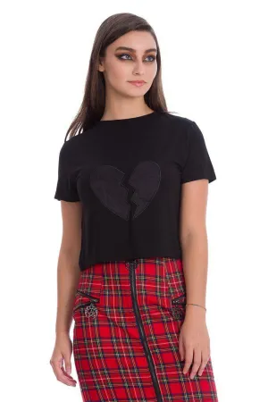 Broken Heart Jersey Top