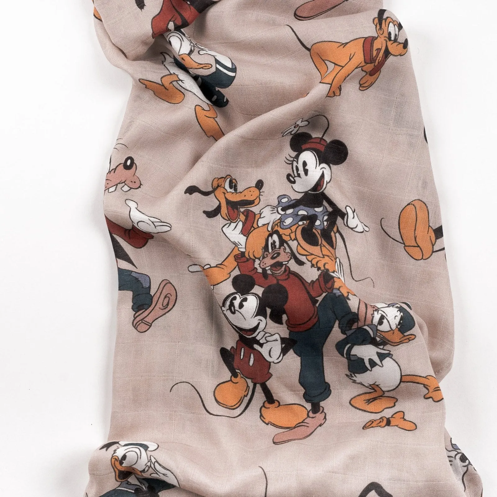 Classic Crew Muslin Blanket