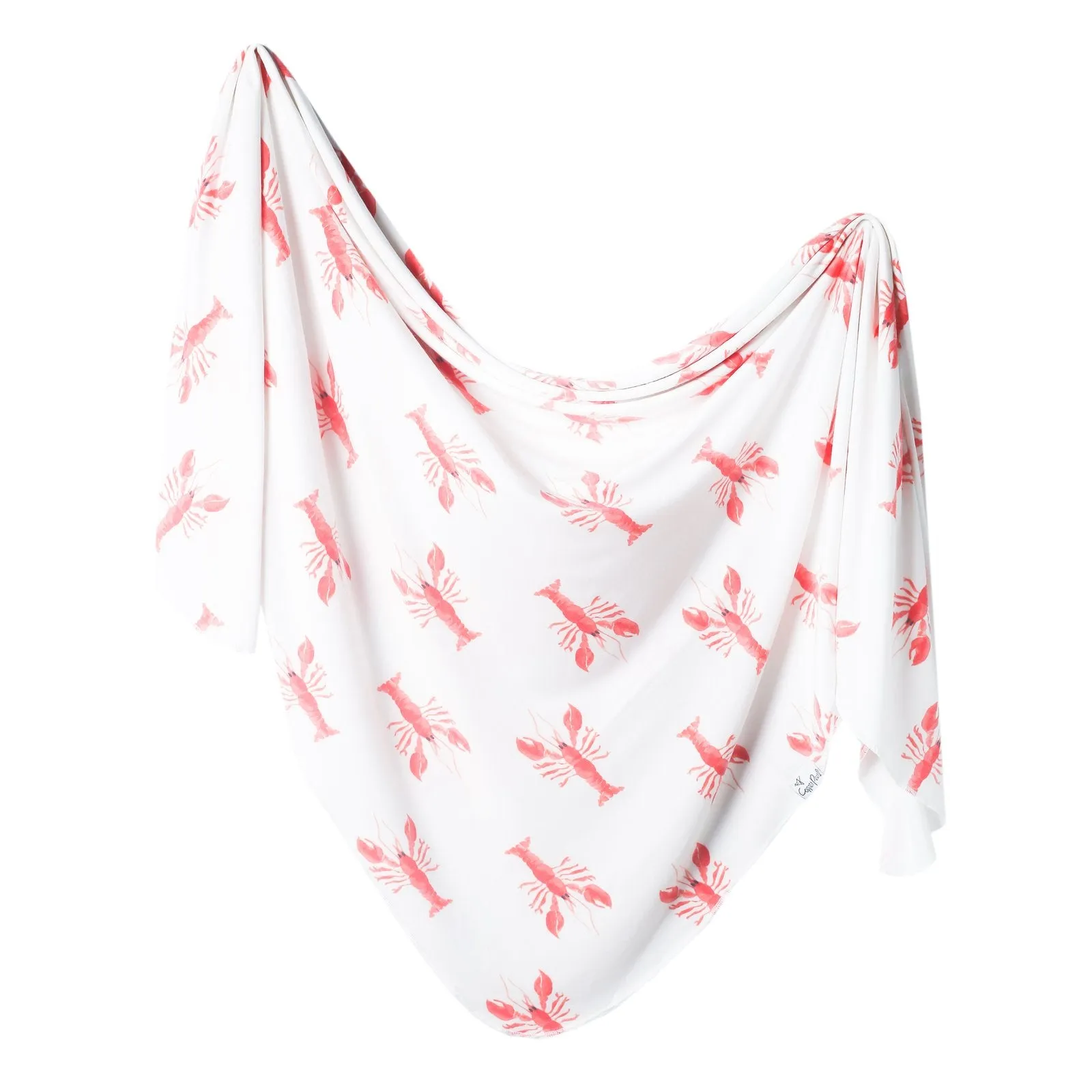 Copper Pearl Knit Swaddle Blanket | Skipper