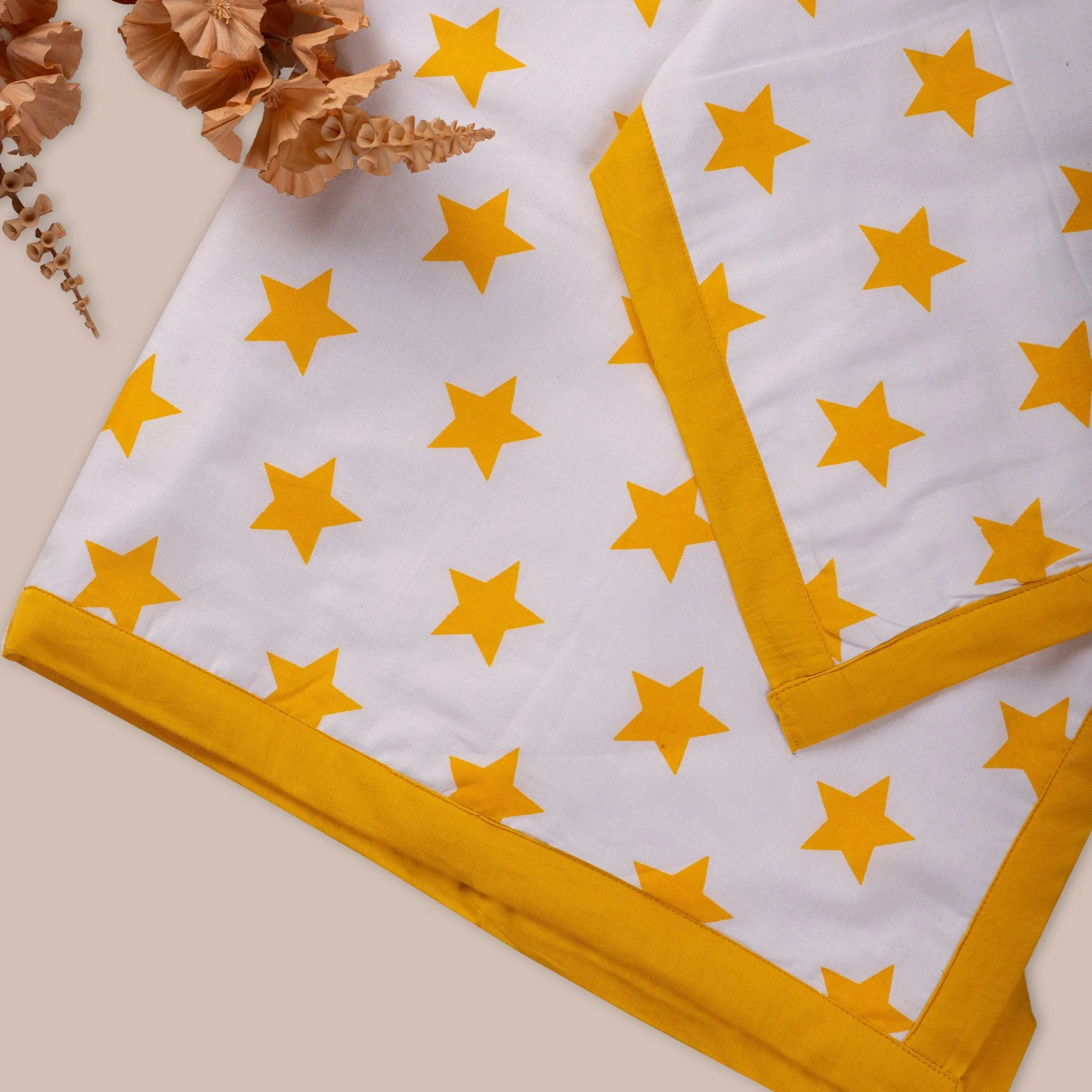 Cotton Baby Blanket - Stars (0-2Y)