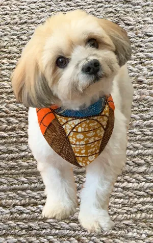 Doggy Bandana - Golden Orange