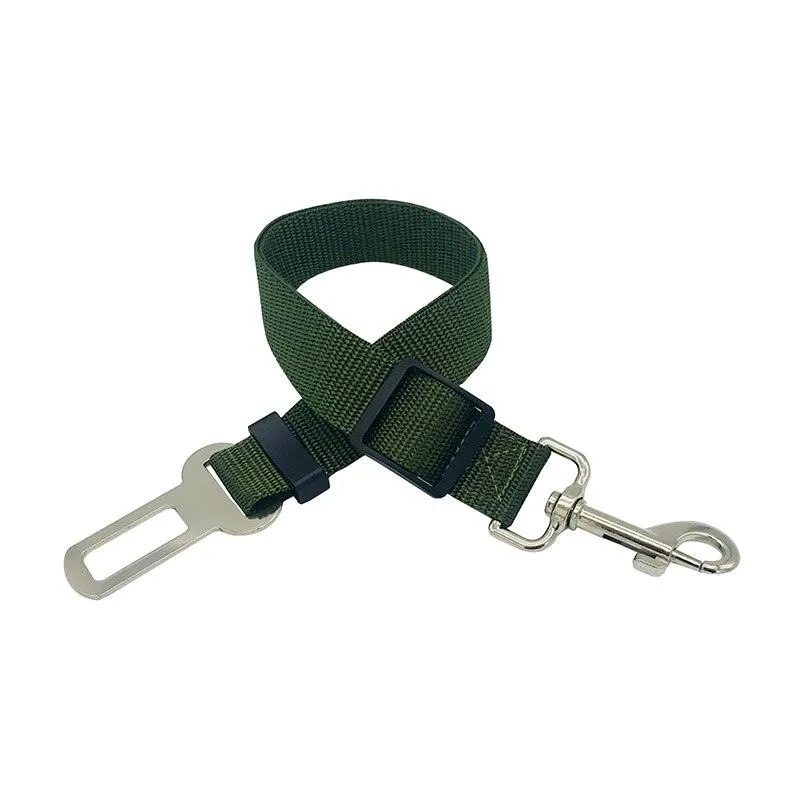 Dog's Car Seat Safety Belt