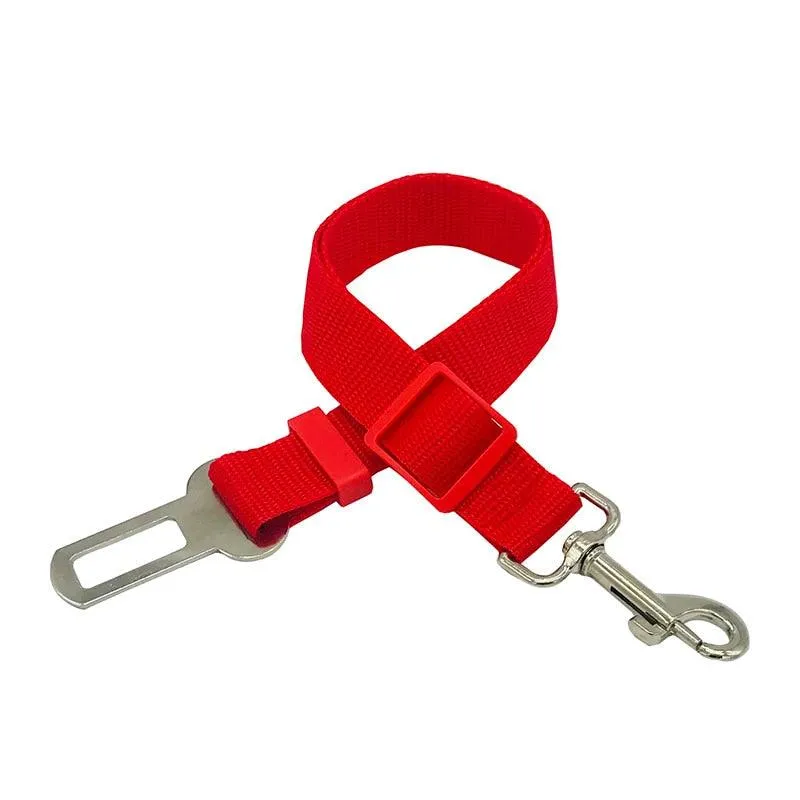 Dog's Car Seat Safety Belt