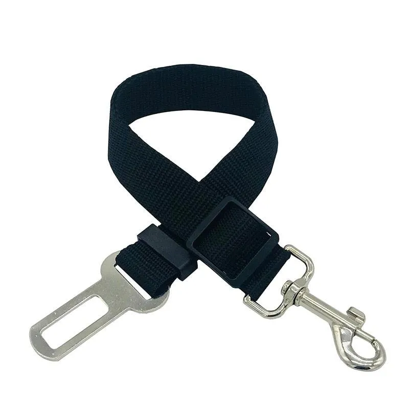Dog's Car Seat Safety Belt