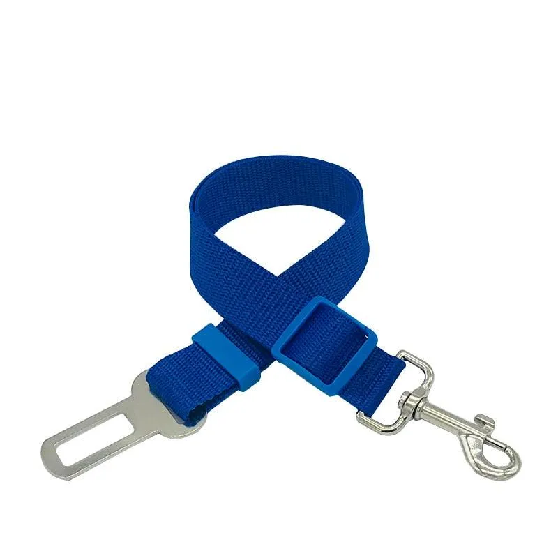 Dog's Car Seat Safety Belt