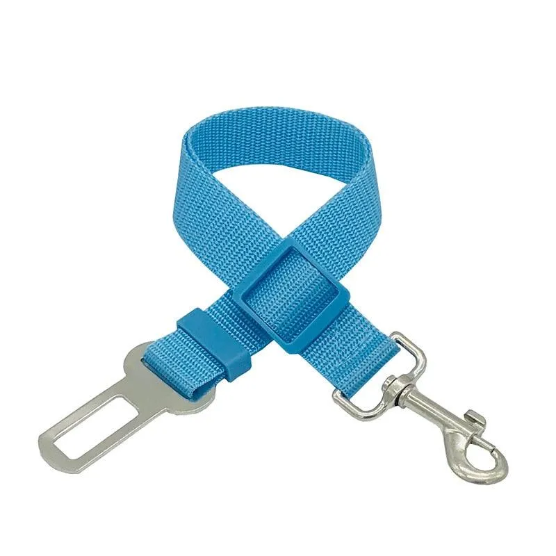 Dog's Car Seat Safety Belt