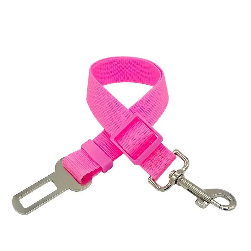 Dog's Car Seat Safety Belt