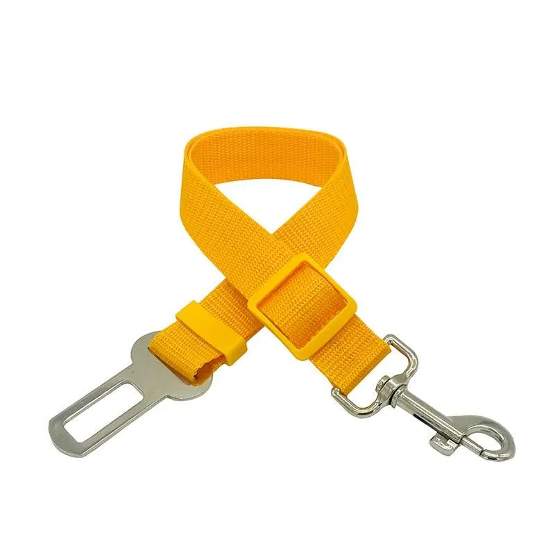Dog's Car Seat Safety Belt