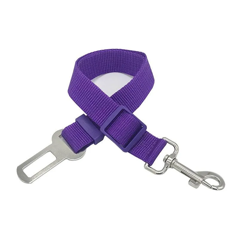 Dog's Car Seat Safety Belt