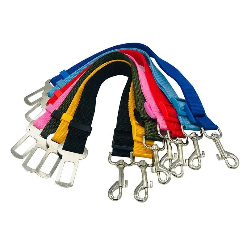 Dog's Car Seat Safety Belt
