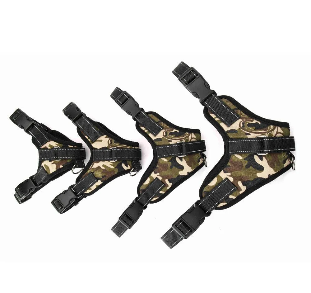 Dog's Casual Nylon Harness