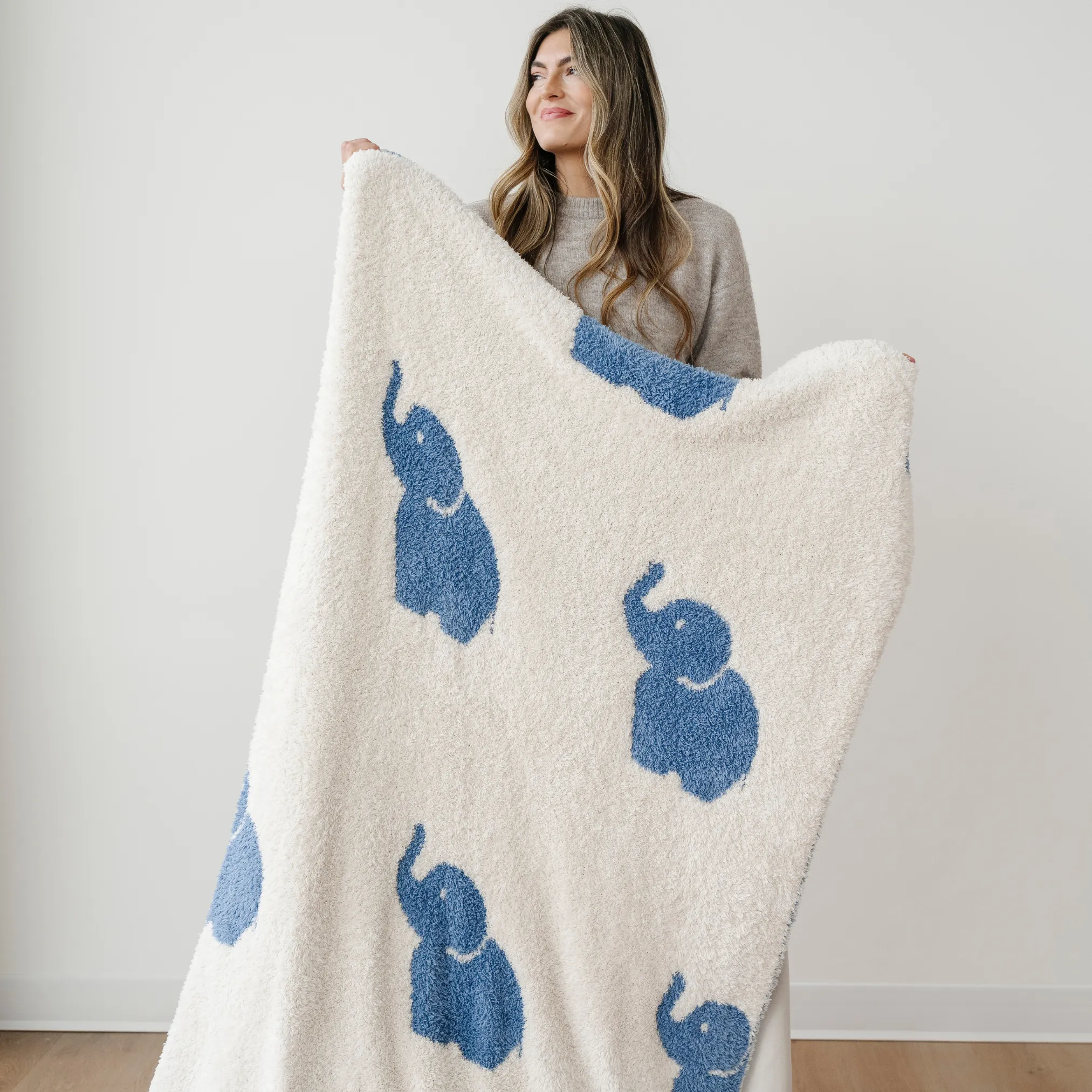 DOUBLE-LAYER BAMBONI TODDLER BLANKETS