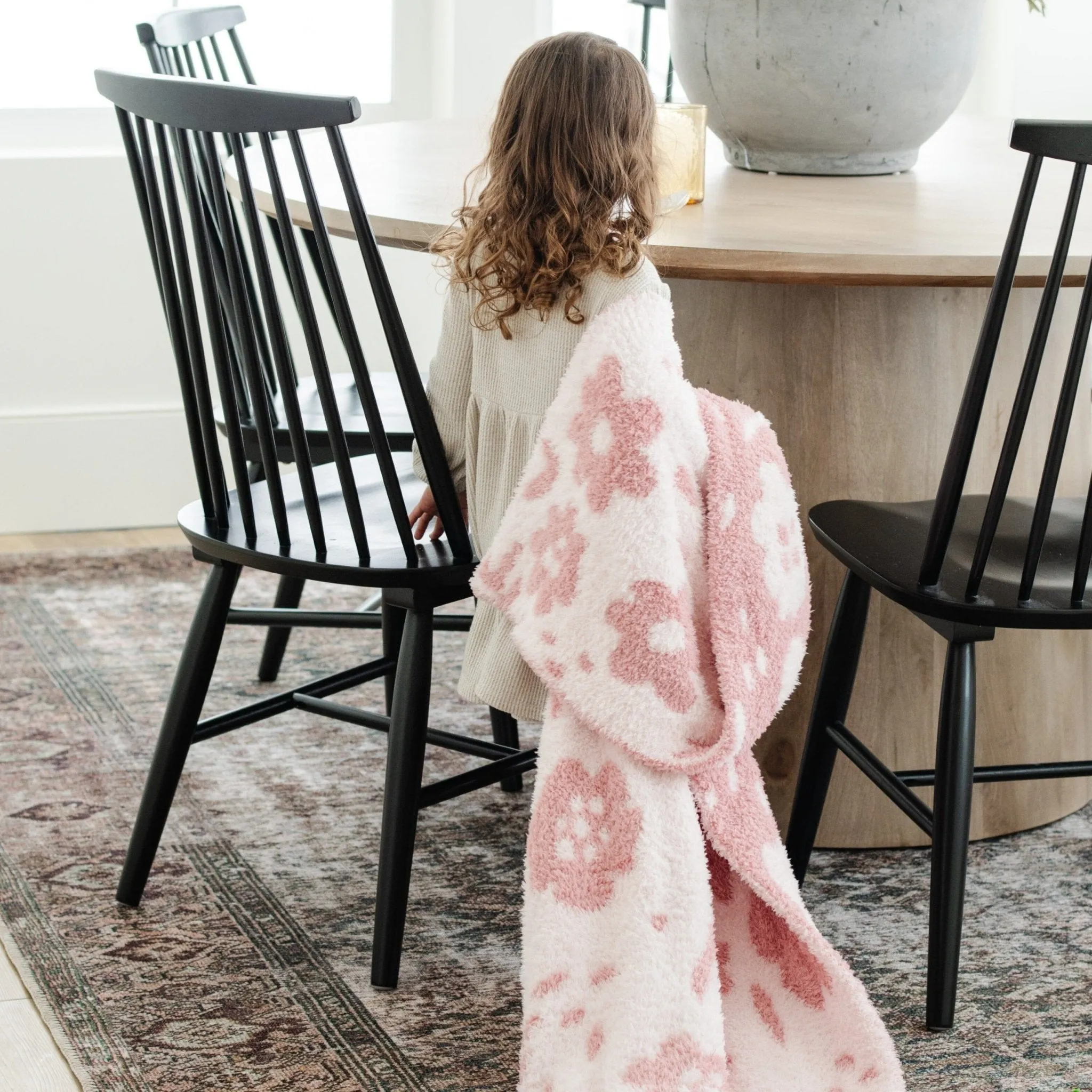 DOUBLE-LAYER BAMBONI TODDLER BLANKETS
