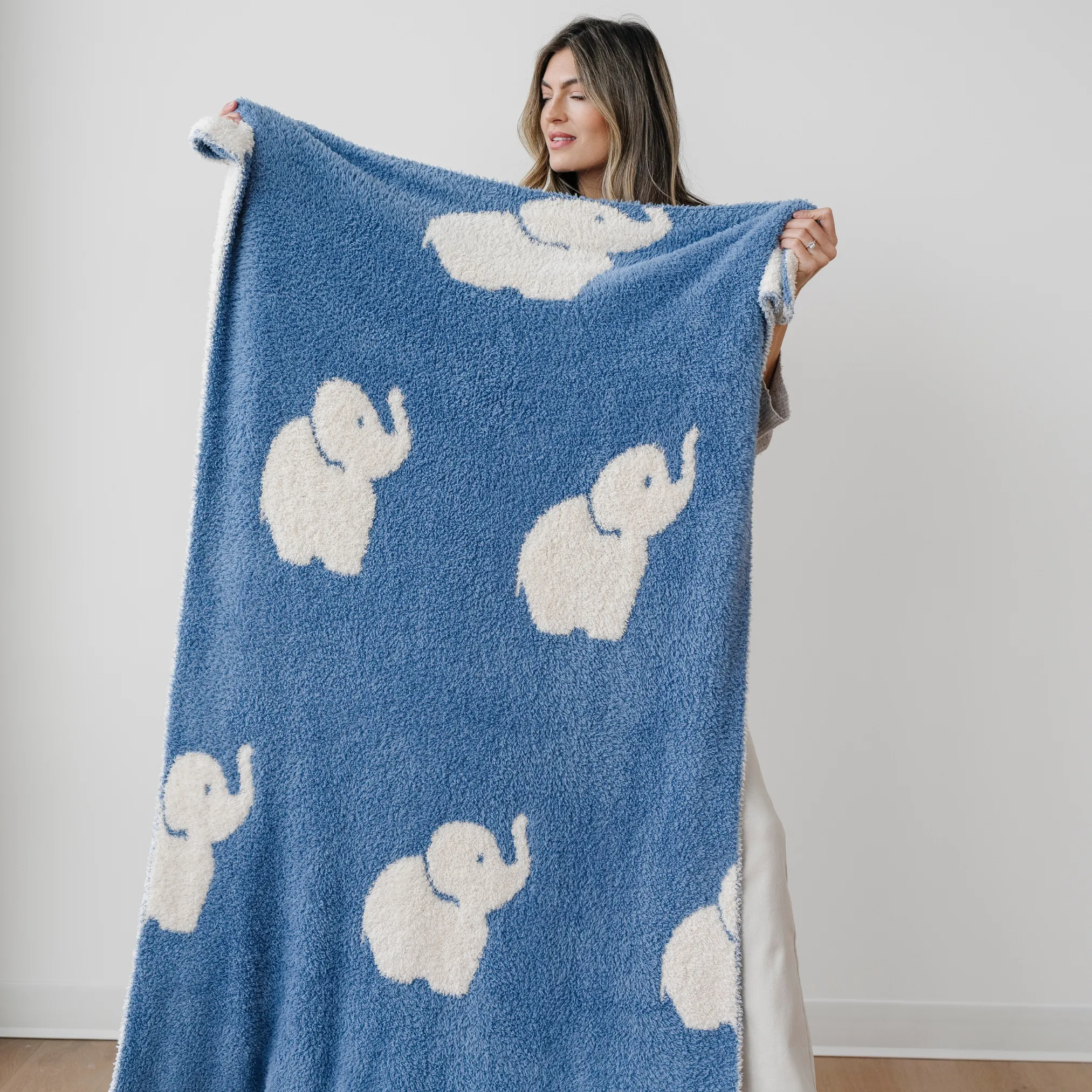 DOUBLE-LAYER BAMBONI TODDLER BLANKETS