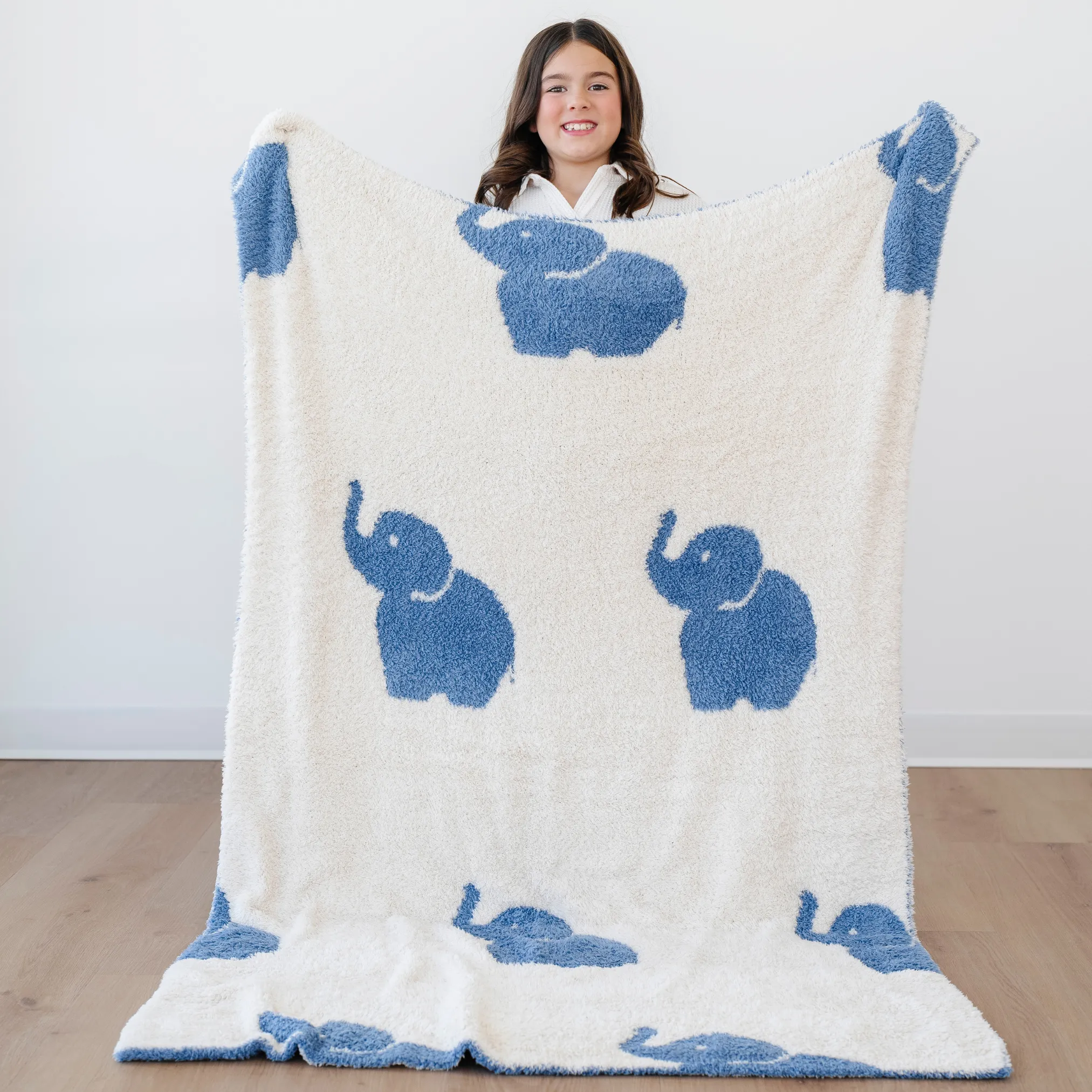 DOUBLE-LAYER BAMBONI TODDLER BLANKETS