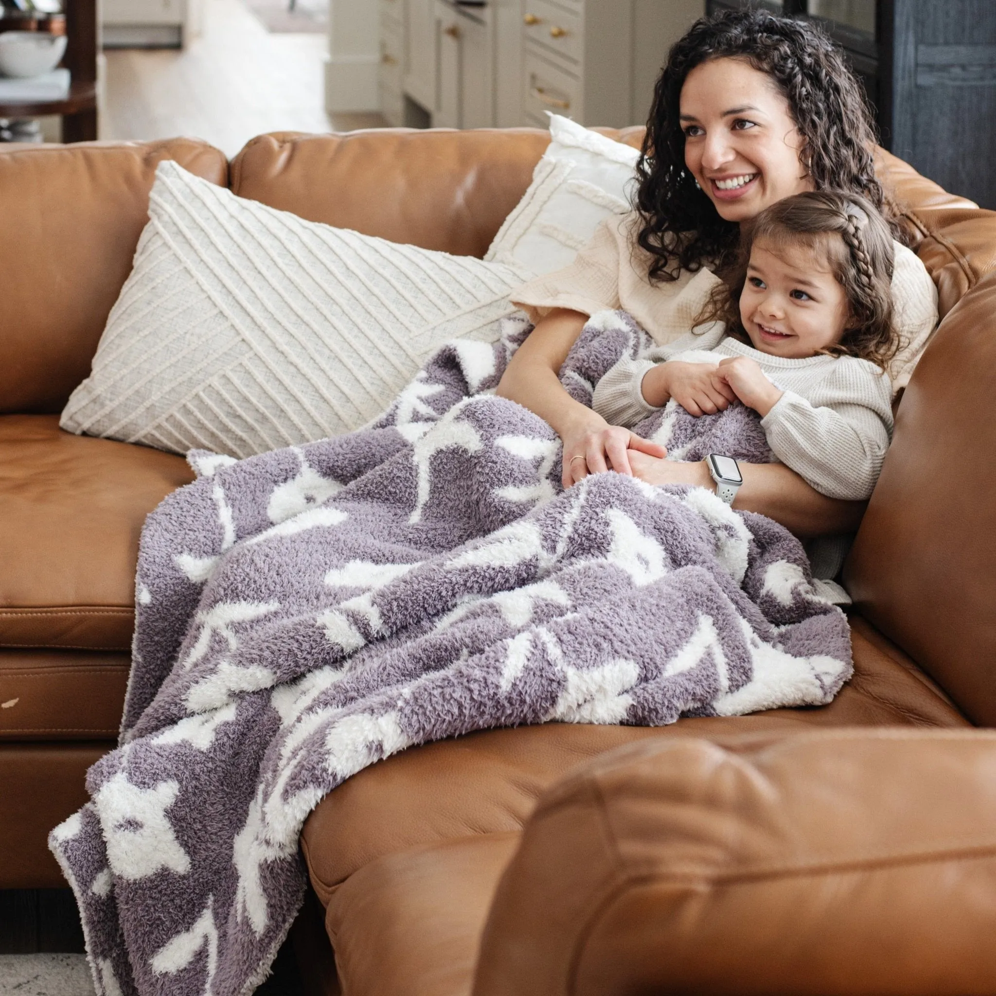 DOUBLE-LAYER BAMBONI TODDLER BLANKETS