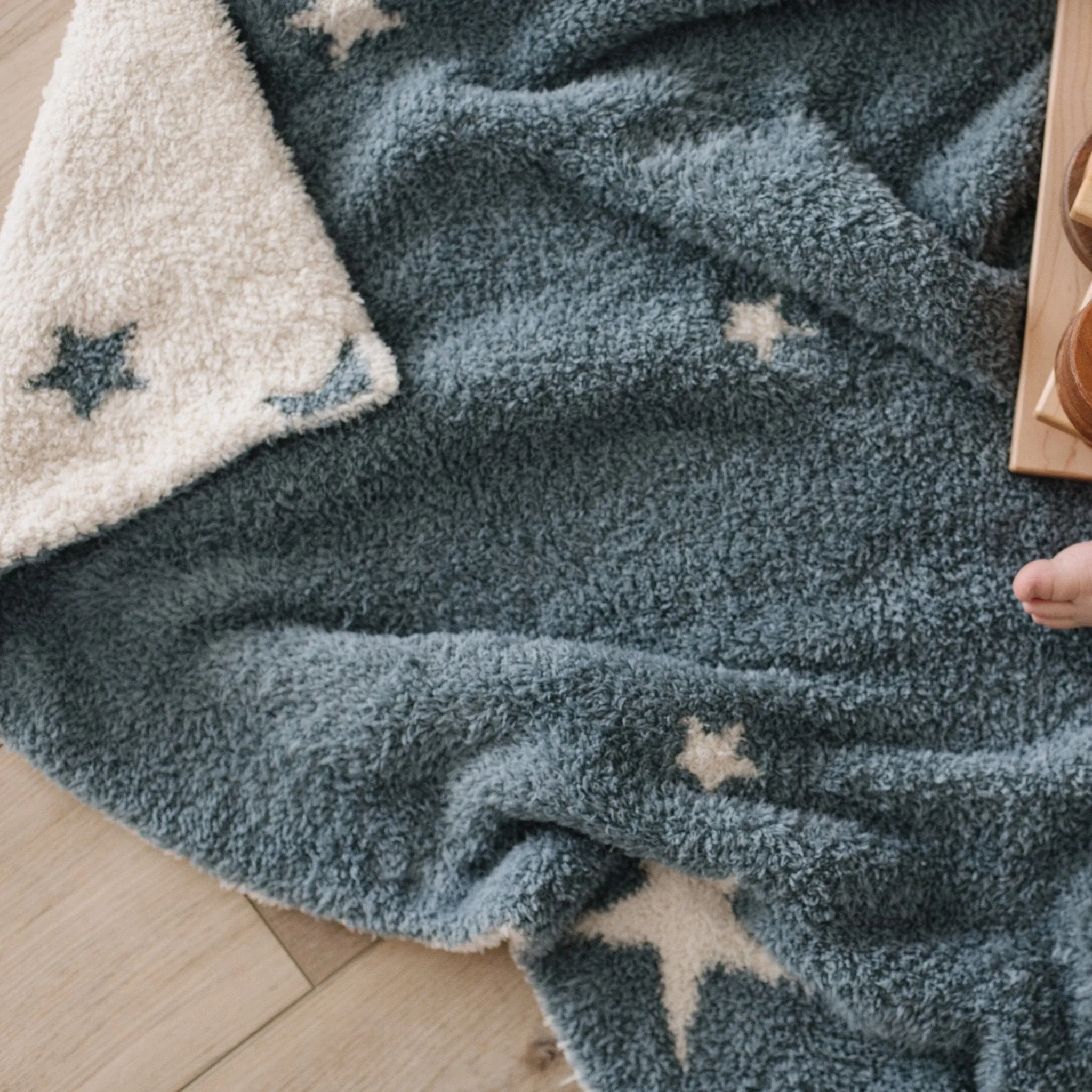 DOUBLE-LAYER BAMBONI TODDLER BLANKETS