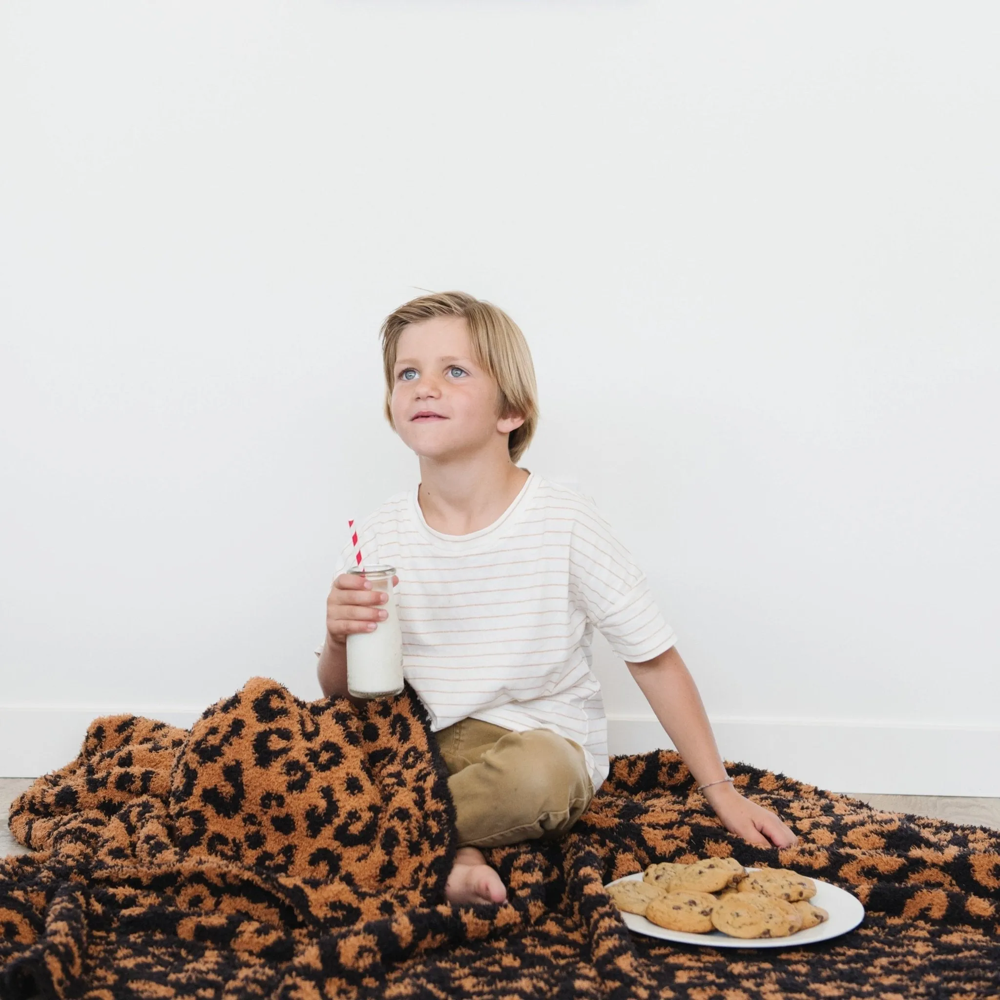 DOUBLE-LAYER BAMBONI TODDLER BLANKETS