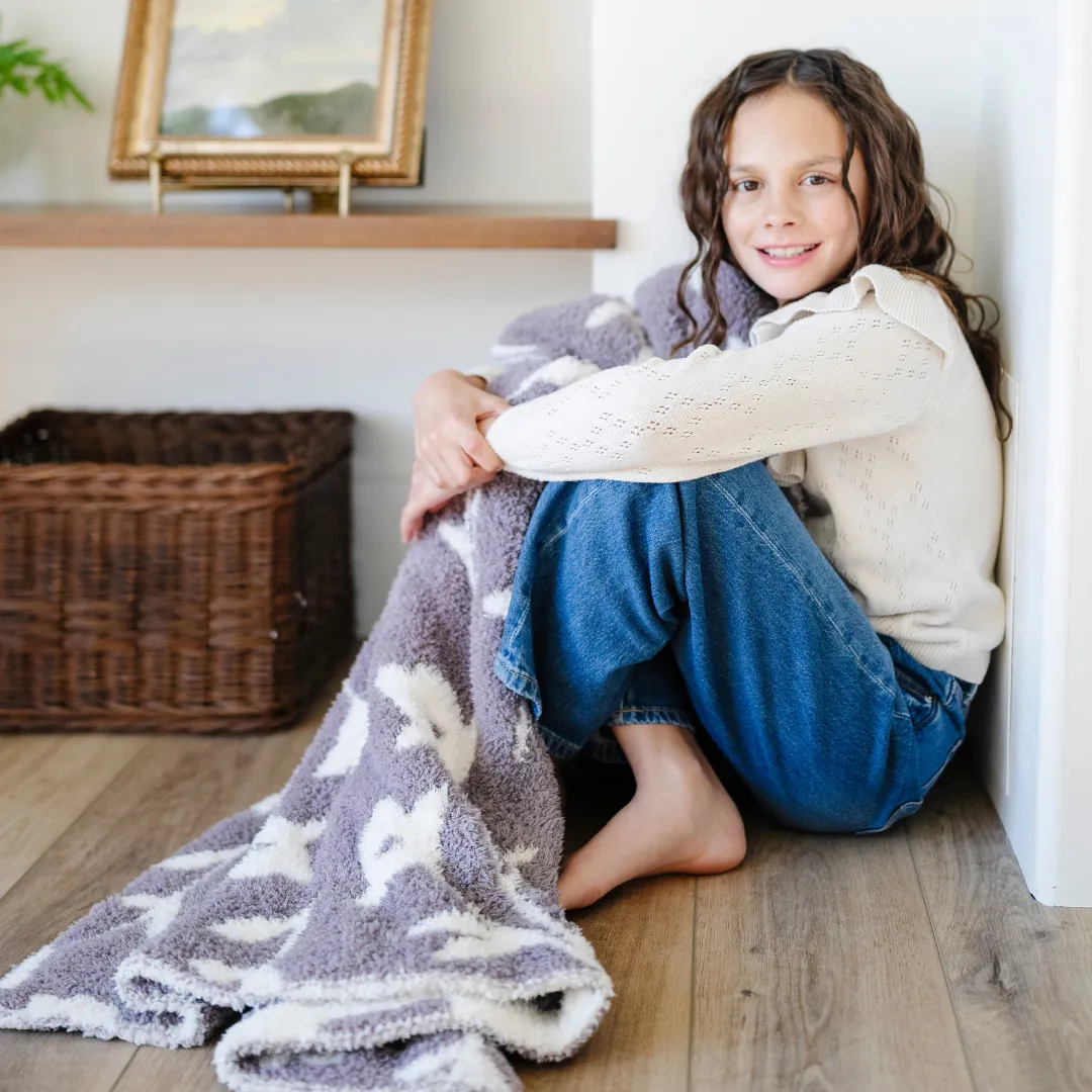 DOUBLE-LAYER BAMBONI TODDLER BLANKETS