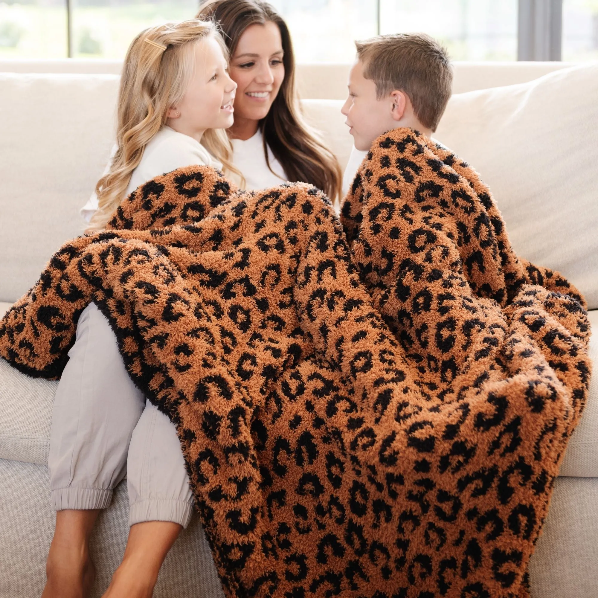 DOUBLE-LAYER BAMBONI TODDLER BLANKETS