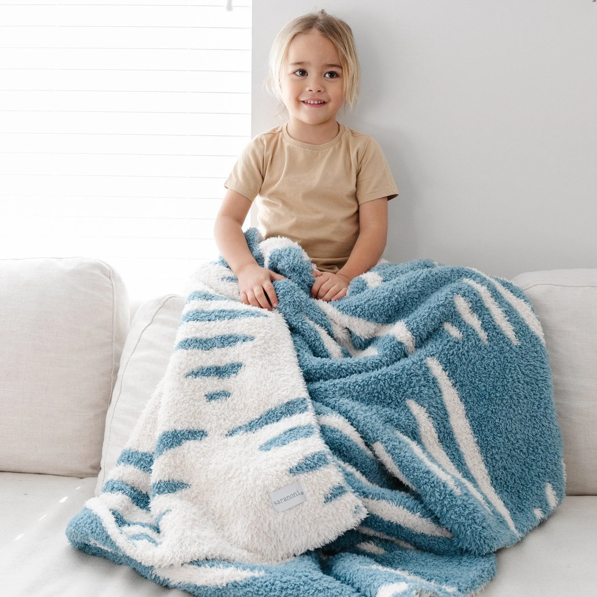 DOUBLE-LAYER BAMBONI TODDLER BLANKETS