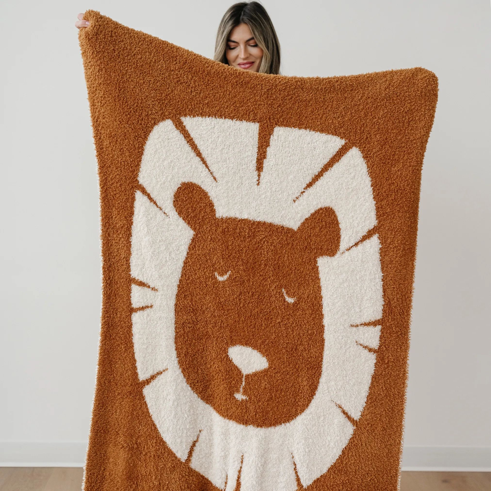 DOUBLE-LAYER BAMBONI TODDLER BLANKETS