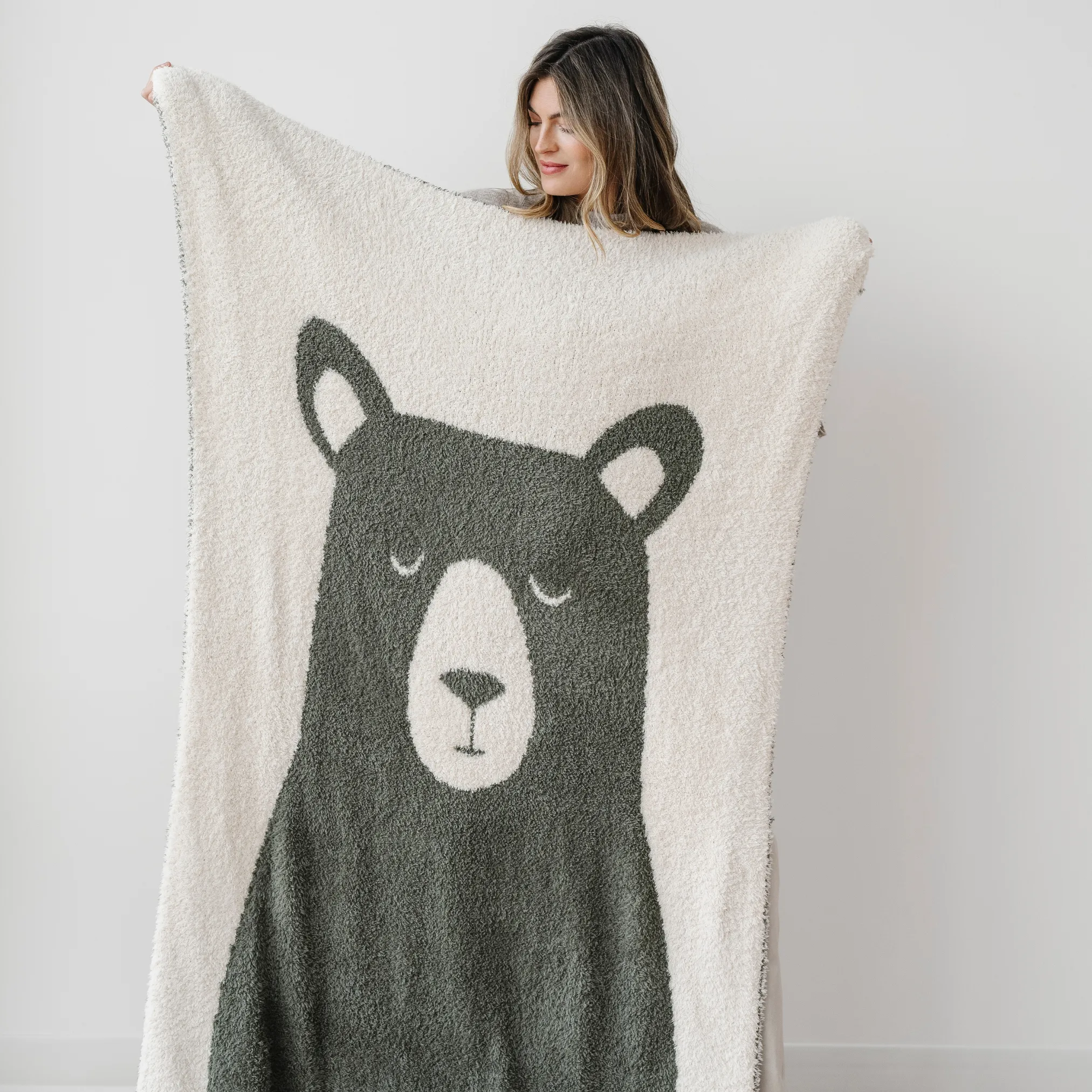 DOUBLE-LAYER BAMBONI TODDLER BLANKETS