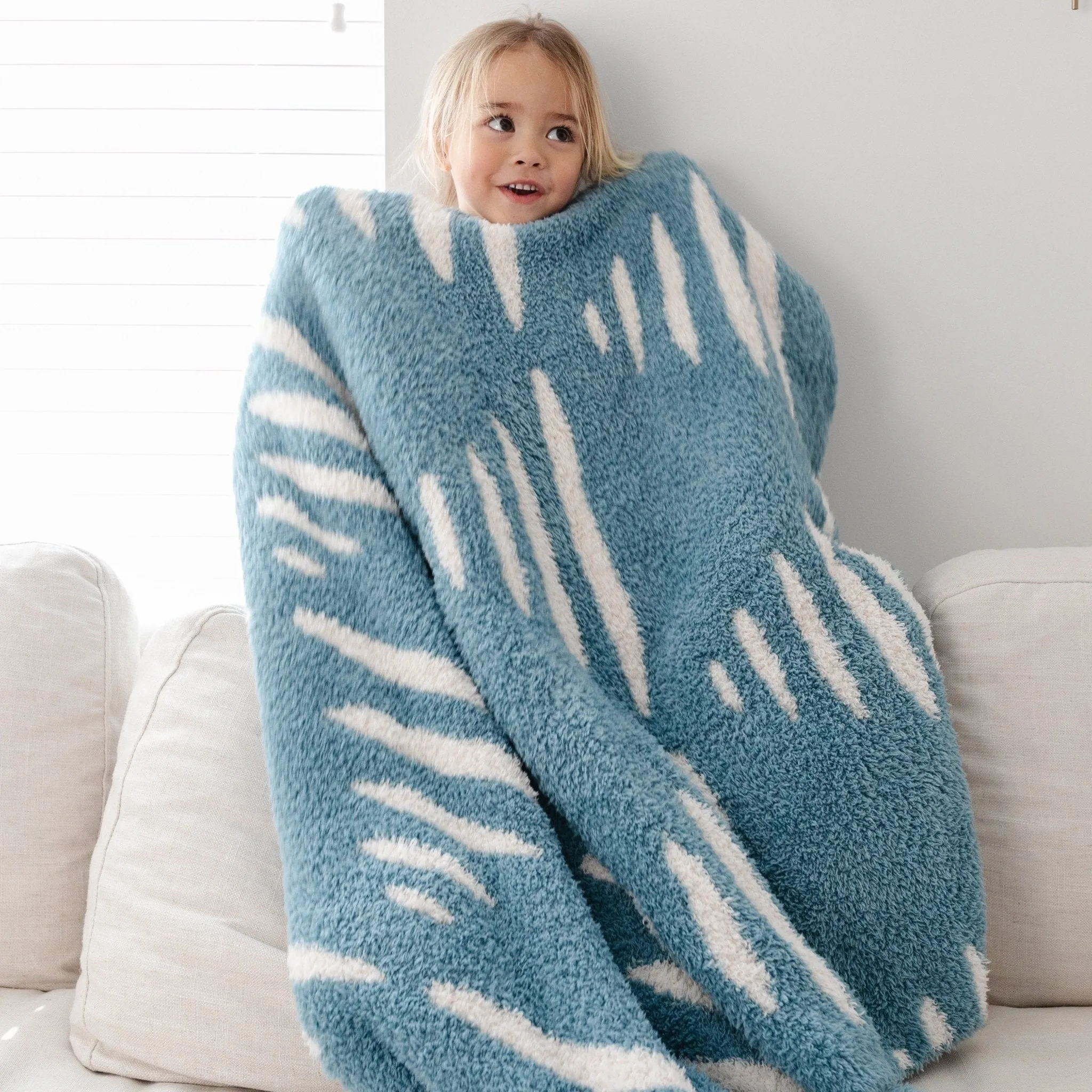 DOUBLE-LAYER BAMBONI TODDLER BLANKETS