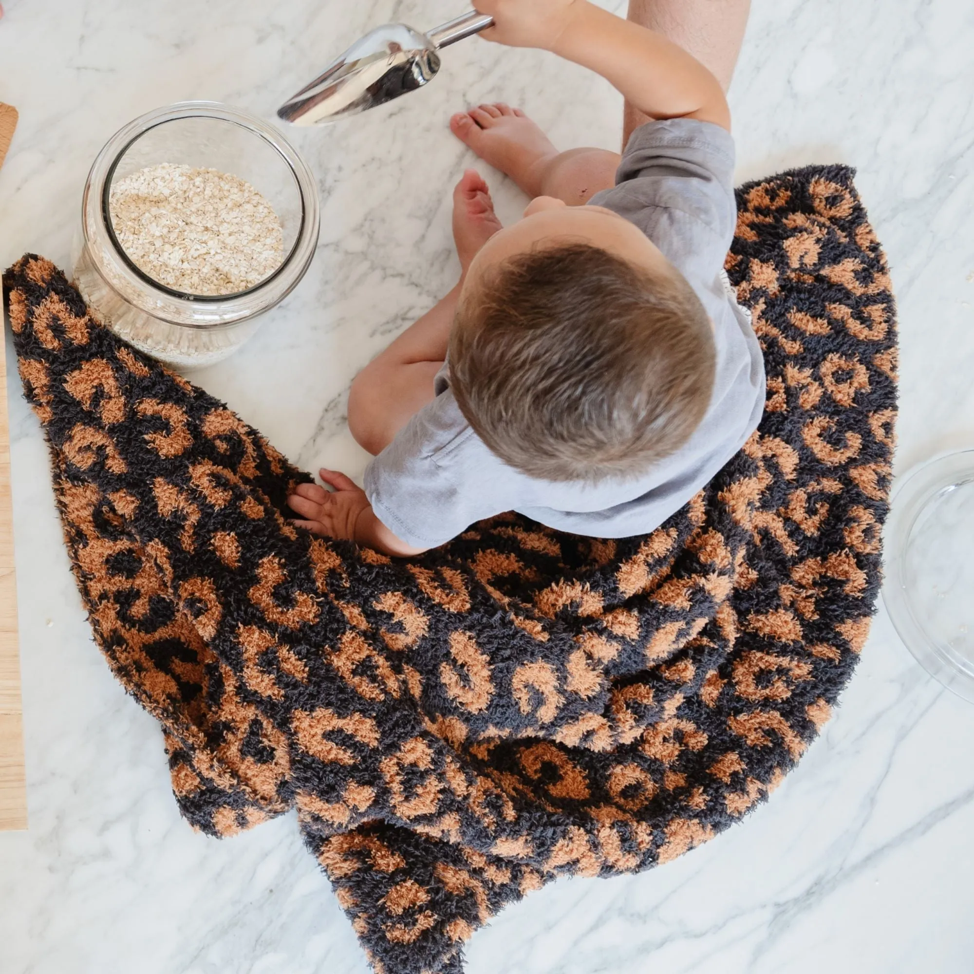 DOUBLE-LAYER BAMBONI TODDLER BLANKETS