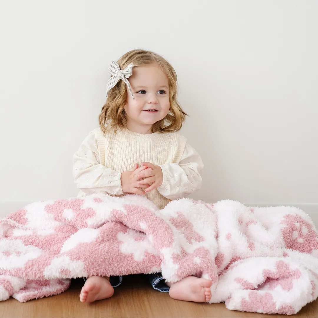 DOUBLE-LAYER BAMBONI TODDLER BLANKETS