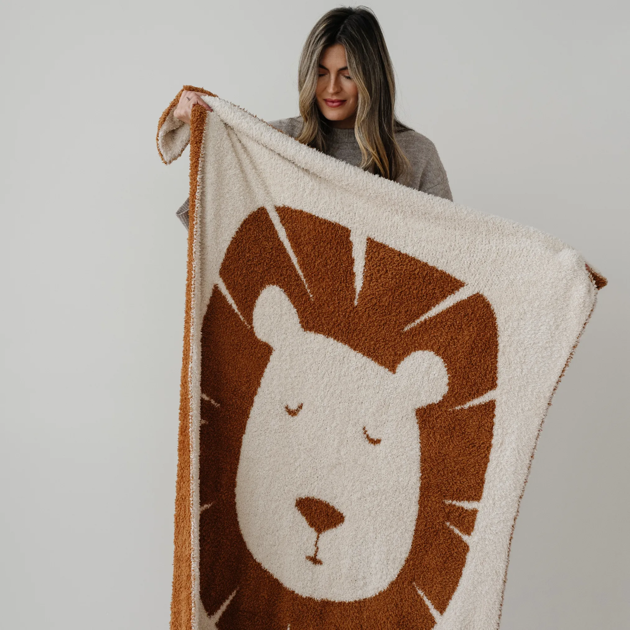 DOUBLE-LAYER BAMBONI TODDLER BLANKETS